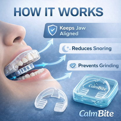 CalmBite Night Guard