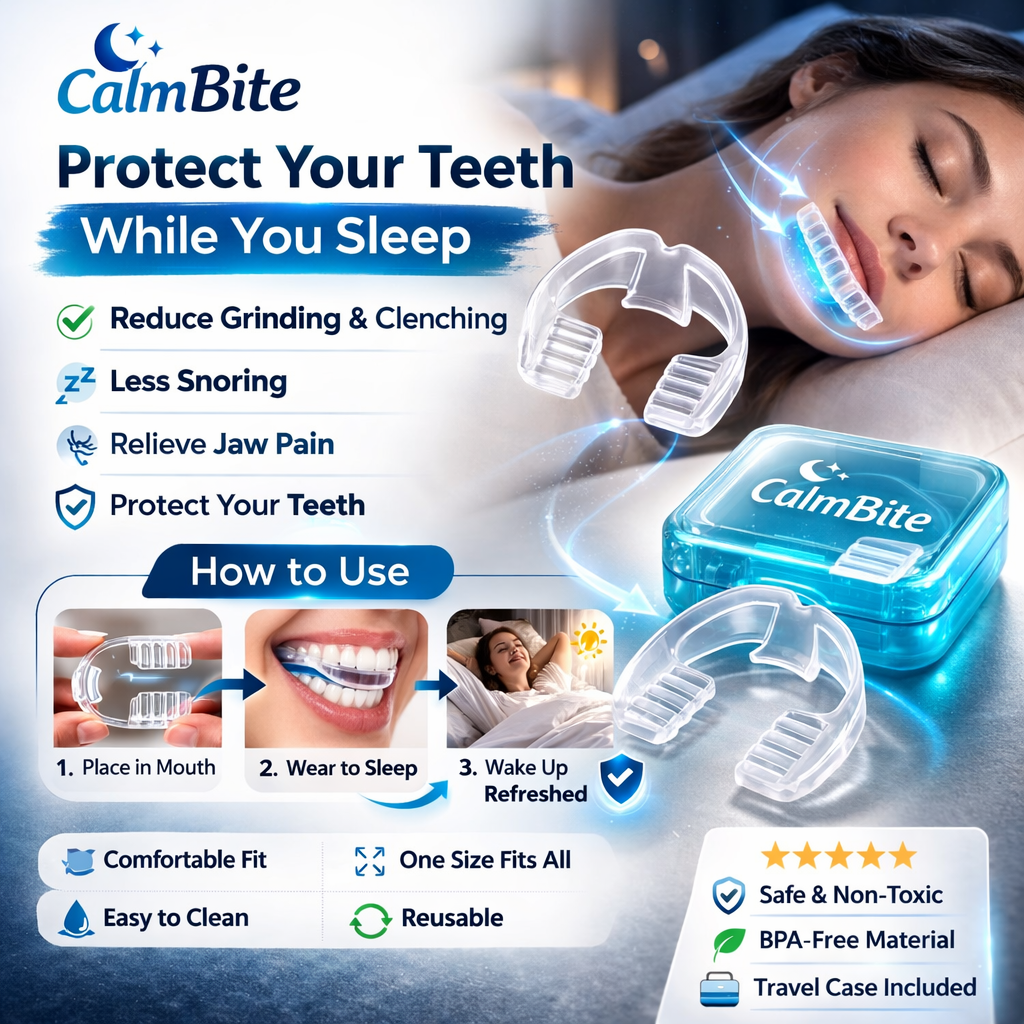 CalmBite Night Guard